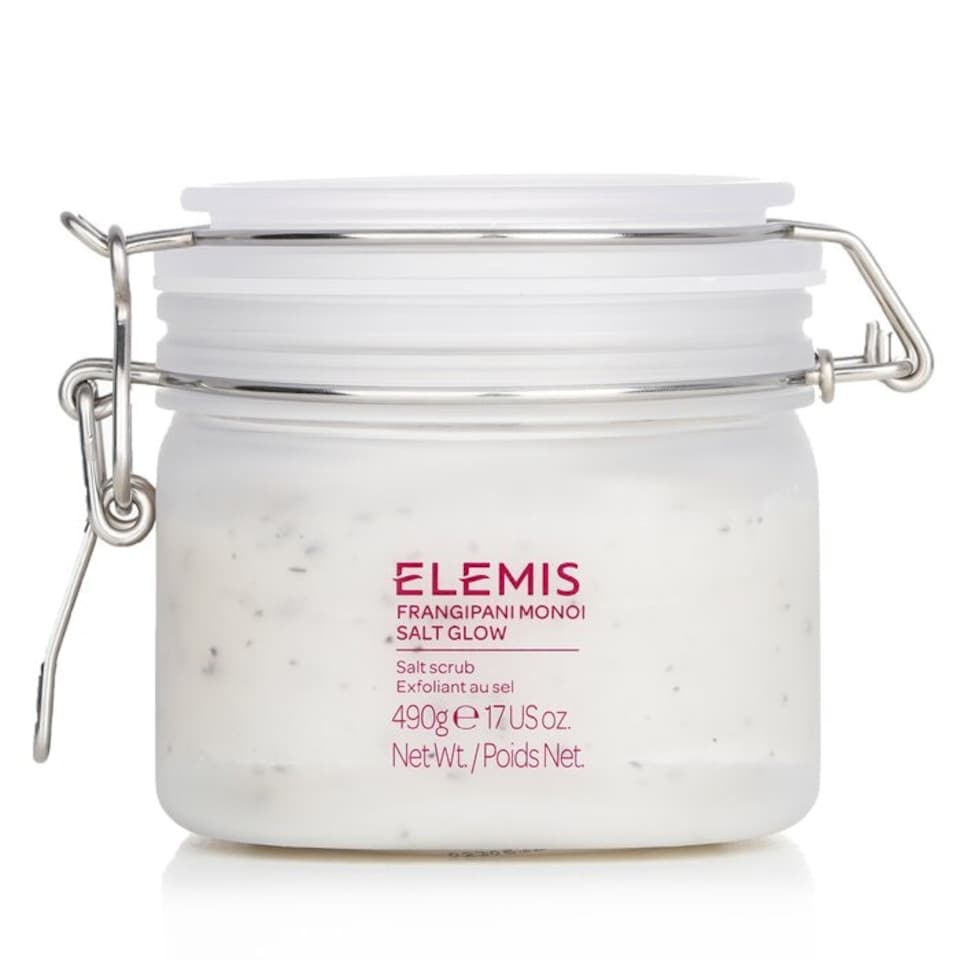 image 1 of Elemis Frangipani Monoi Salt Glow Body Scrub 490g | Multi