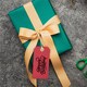 image 4 of Box of 1000 Ivory Strung Tags 120mm x 60mm