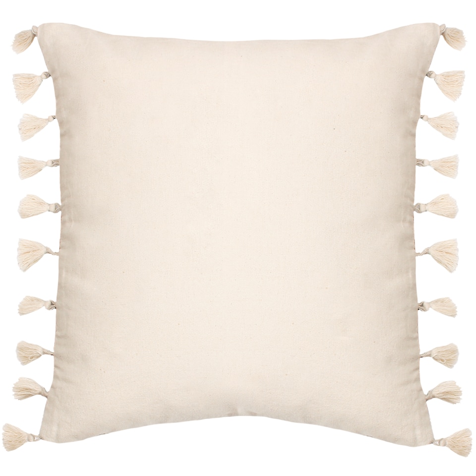 image 1 of Furn Kalai Geometric Tufted Cushion, Black, 45 x 45cm