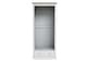 image 2 of Devon 2 Door Wardrobe - Particle Board - L56 x W79.7 x H181.5 cm - White | White