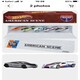 image 3 of American Scene 5 Car Set With Container 1:64 Hot Wheels Real Riders HFF44 LA10