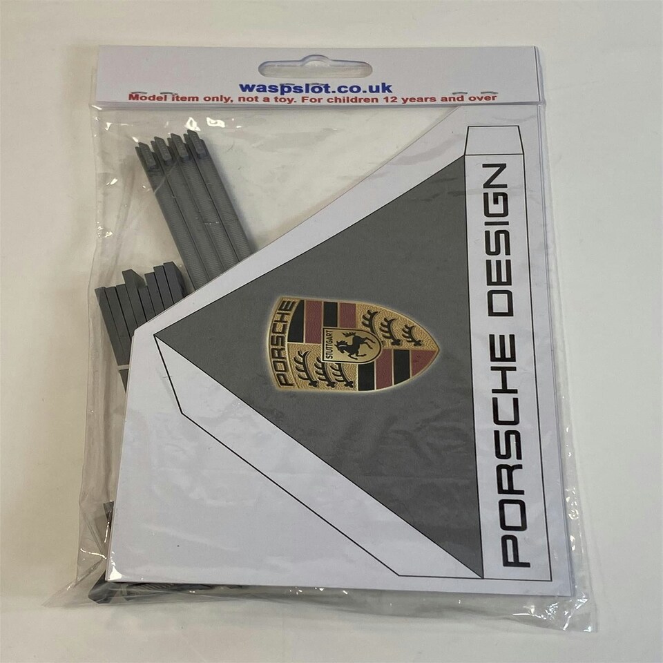 image 1 of Slot Car Trackside Scenery Rally Service Tent Porsche 1:32 Scale WASP Style 9