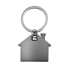 MidOcean IMBA House Plastic Keyring - Black - One Size