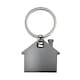 image 1 of MidOcean IMBA House Plastic Keyring - Black - One Size