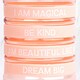 image 5 of Myga Kids' Positivity Band Water Bottles - Unicorn