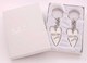 image 1 of Wendy Jones Blackett Designer Silver anniversary Set of 2 Keyrings