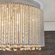 image 4 of Galina 10 Light Flush Light Chrome Plate & Clear Crystal, G9