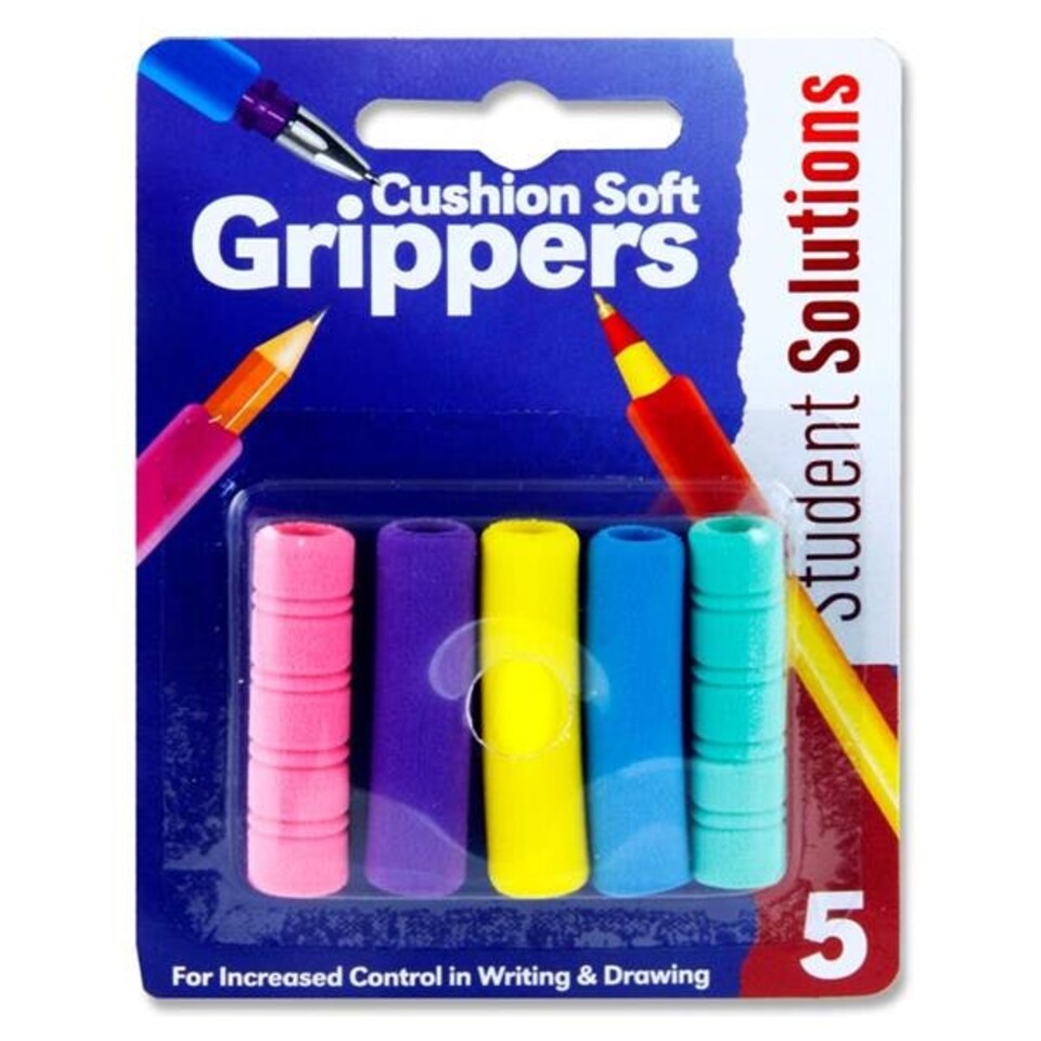 image 1 of Pack of 5 Assorted Grippers by Student Solutions
