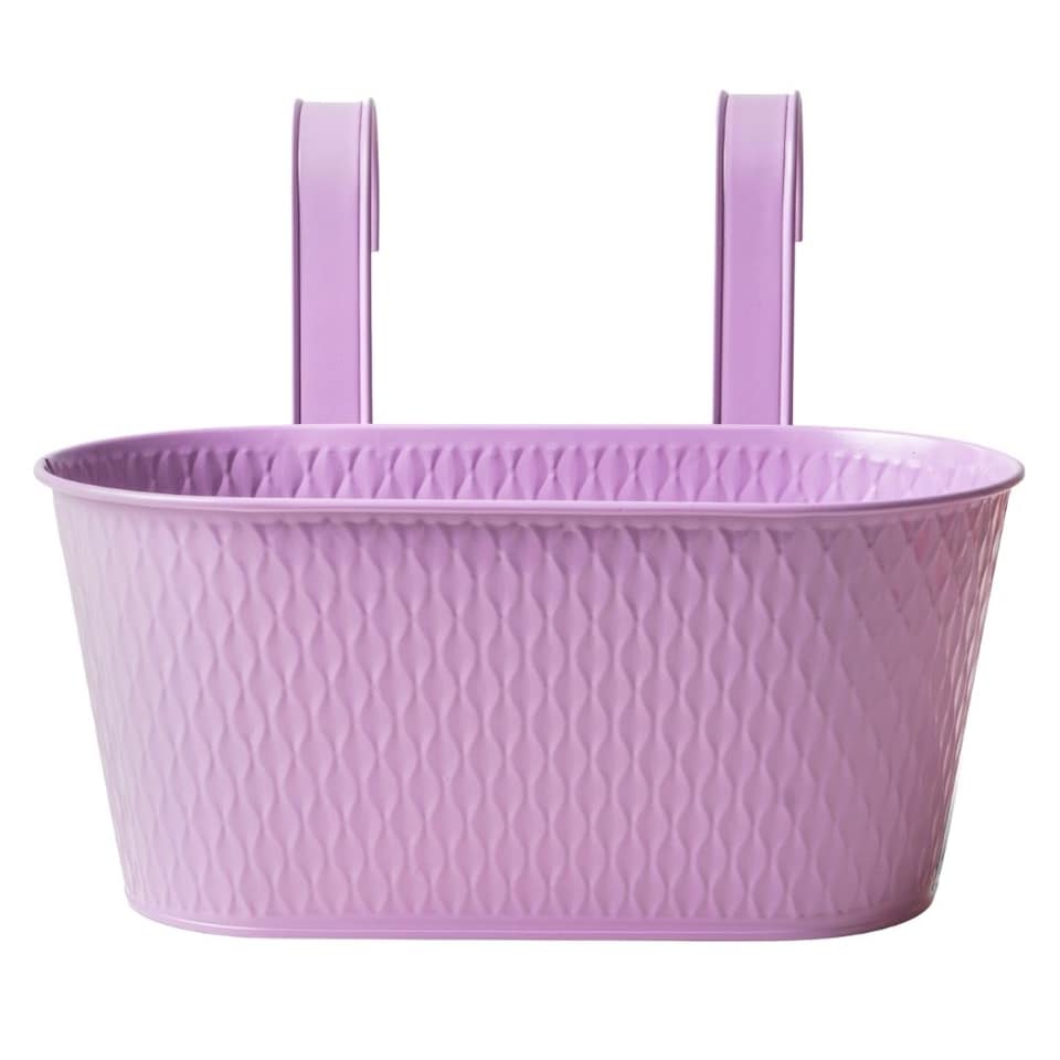 FabFinds Over Fence Diamond Planter Lavender 26.5cm
