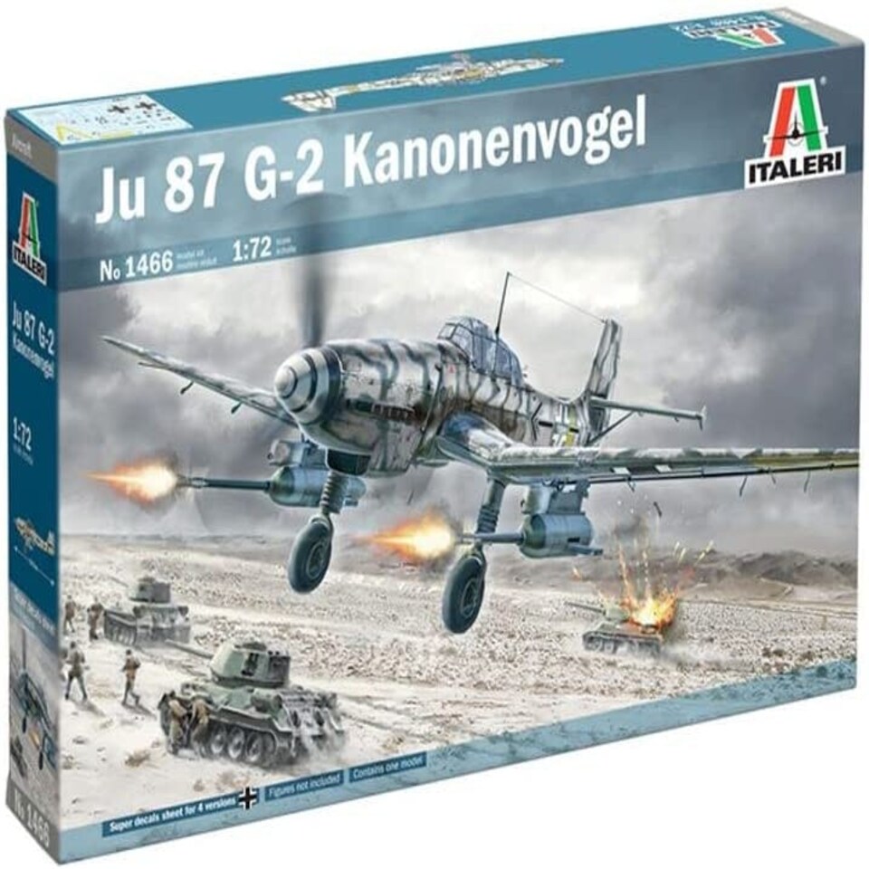 image 1 of Italeri Ju-87 G2 Kanonenvogel