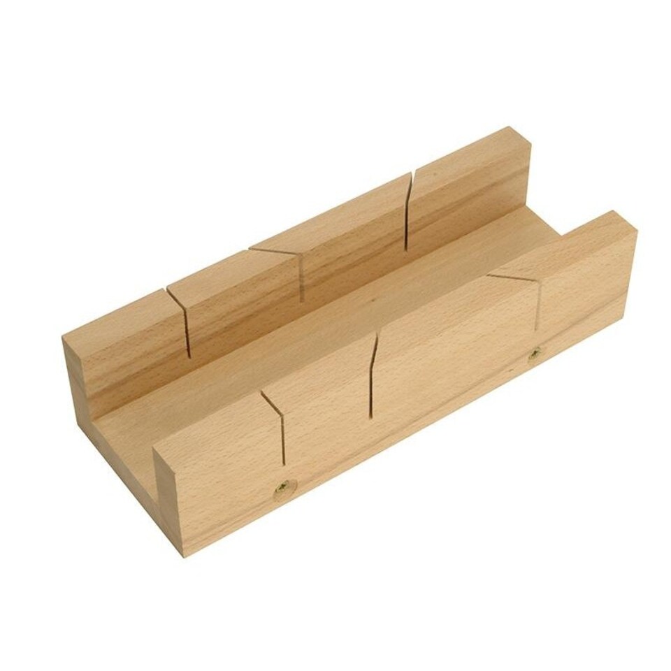 Faithfull Mitre Box - Multi Colour - 305mm