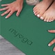 image 2 of Myga Yoga Mat - Green