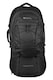 image 2 of Mountain Warehouse Unisex Traveller 60 + 20L Rucksack Durable Sports Backpack | Black | Black