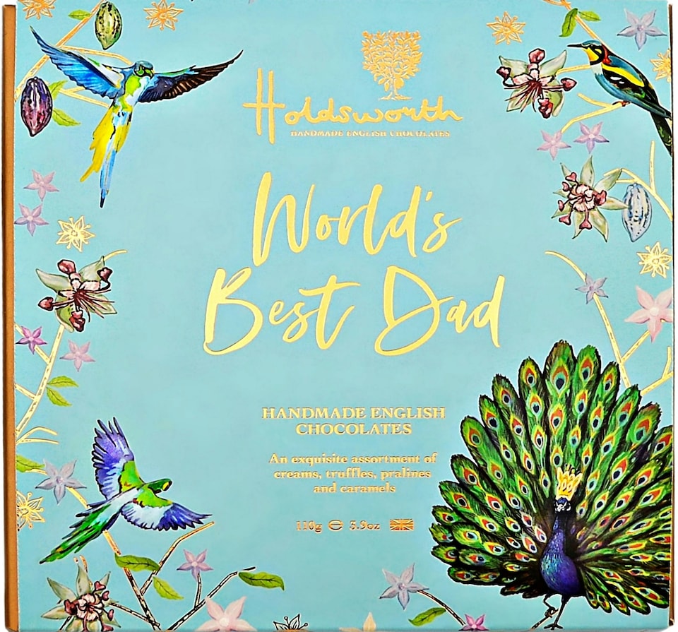 image 1 of Holdsworth Chocolates Worlds Best Dad |110g