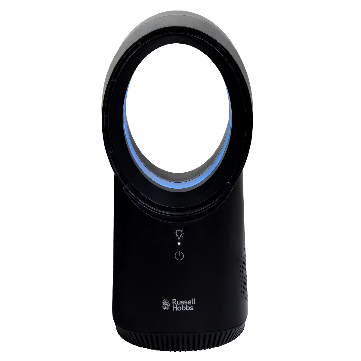 Russell Hobbs RHBLDLUSB25B Compact Wireless Desk Fan in Black
