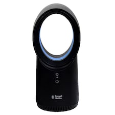 Russell Hobbs RHBLDLUSB25B Compact Wireless Desk Fan in Black