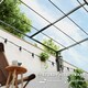 image 6 of Outsunny 2 x 3(m) Wall Mounted Pergola with Retractable Roof, Khaki