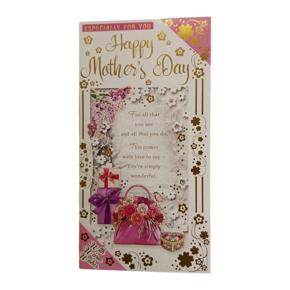 image 1 of Especially For You Sentimental Verse Mother's Day Card
