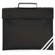 image 1 of Quadra Classic Book Bag - 5 Litres - Black - One Size