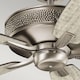 image 4 of Monarch II 132cm Ceiling Fan Burnished Antique Pewter, Remote Control