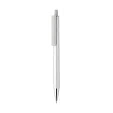 XD Collection Amisk Recycled Aluminium Pen - Silver - One Size