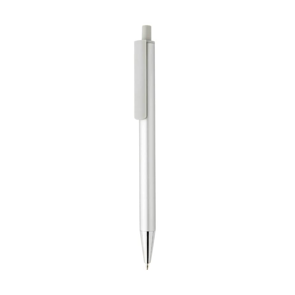image 1 of XD Collection Amisk Recycled Aluminium Pen - Silver - One Size