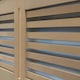 image 5 of Stylish MDF Unpainted Horizontal Design Radiator Cover - Large