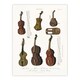image 1 of Violin Viola Cello Encyclopedia Londinensis Huge Wall Art Poster Print 24X32"
