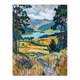 image 3 of Loch Lomond Scottish Landscape Nature Lover Black Framed Wall Art Print A4