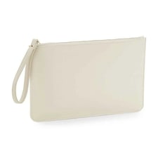 BagBase Boutique Accessory Pouch - Oyster - One Size White