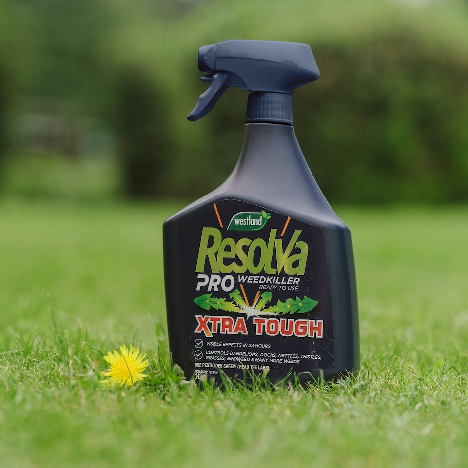 image 1 of Resolva Pro Xtra Tough Weedkiller 5 litre ready to use pump