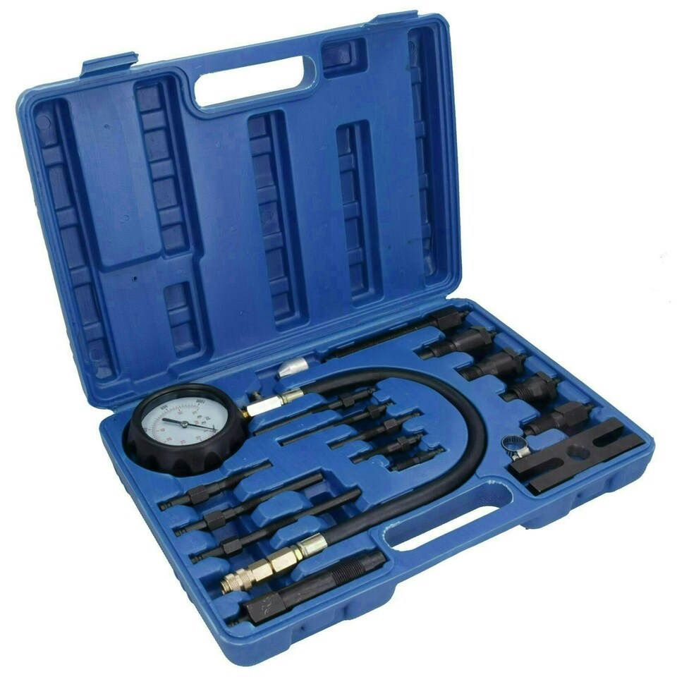 image 1 of Diesel Engine Compression Tester Kit Direct / Indirect Injection Engines AN087