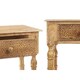 image 4 of Hall Table with 2 Drawers Gift Decor 39 Brown 98 x 77 x 42 cm Sheets N/A