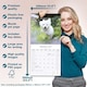 image 6 of Maltese 2026 Calendar | Square Wall Calendar | Dog Breed Gift | Plastic Free Packaging | by Avonside Publishing