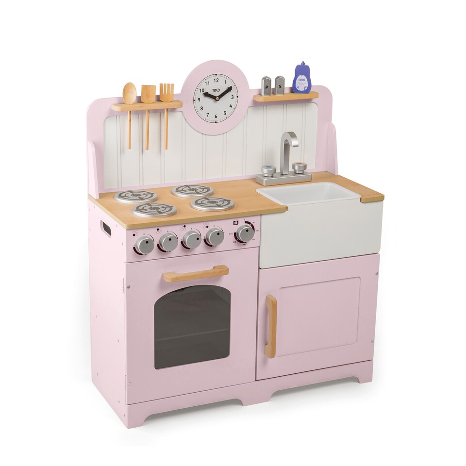 image 1 of Country Play Kitchen - Pink