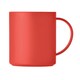 image 3 of MidOcean Monday Reusable 300ml Mug - Red - One Size