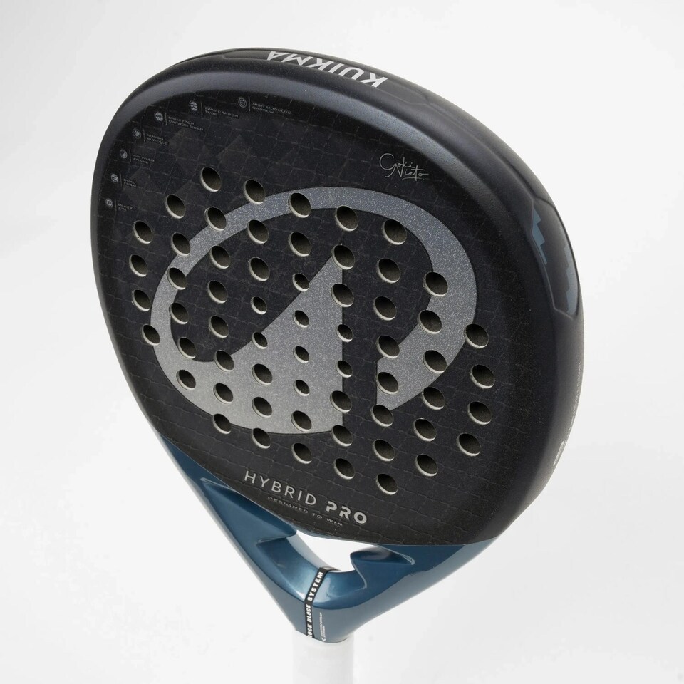 image 1 of Decathlon Padel Racket Hybrid Pro Coki Nieto