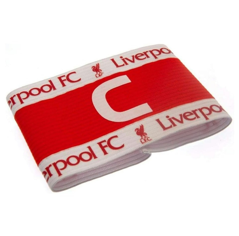 image 1 of Liverpool FC Accessory Set (Wristbands, Laces, Captain Band)