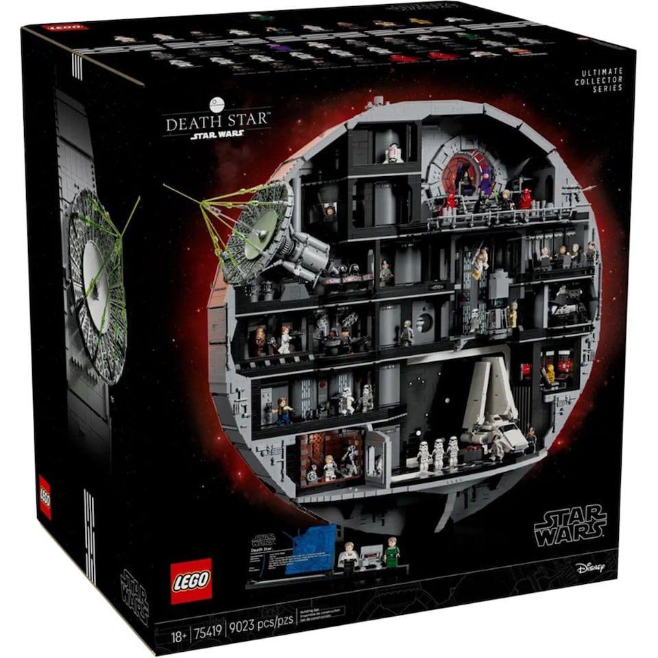 image 1 of LEGO Star Wars 75419 Death Star