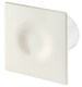 image 1 of 125mm Pull Cord ORION Extractor Fan Ecru ABS Front Panel Wall Ceiling Ventilation