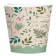 image 2 of Pack of 8 Christmas Traditional Design Paper Cups