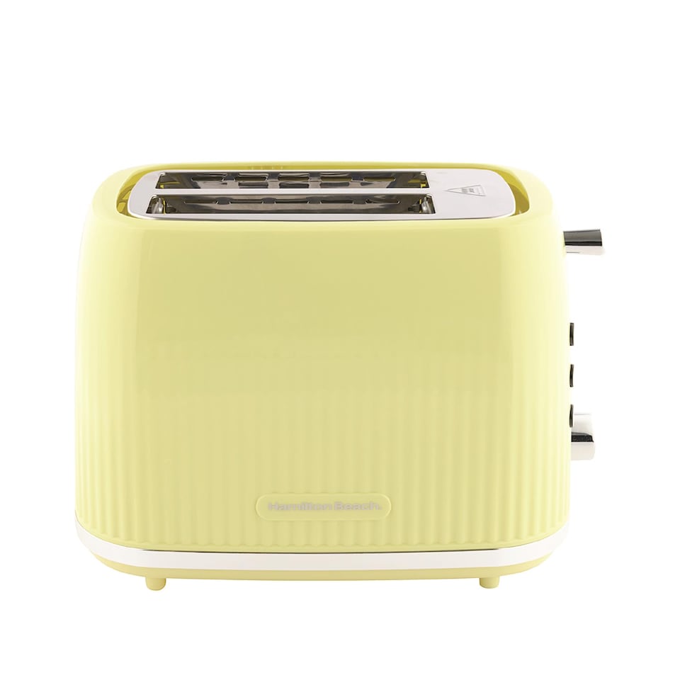 image 1 of Hamilton Beach Miami Kettle & Toaster Set Banana Split