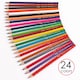 image 2 of Pack of Assorted 24 Colour Pencils
