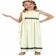 image 1 of Fancy Dress Child Roman Dress Beige - 5-6 Years