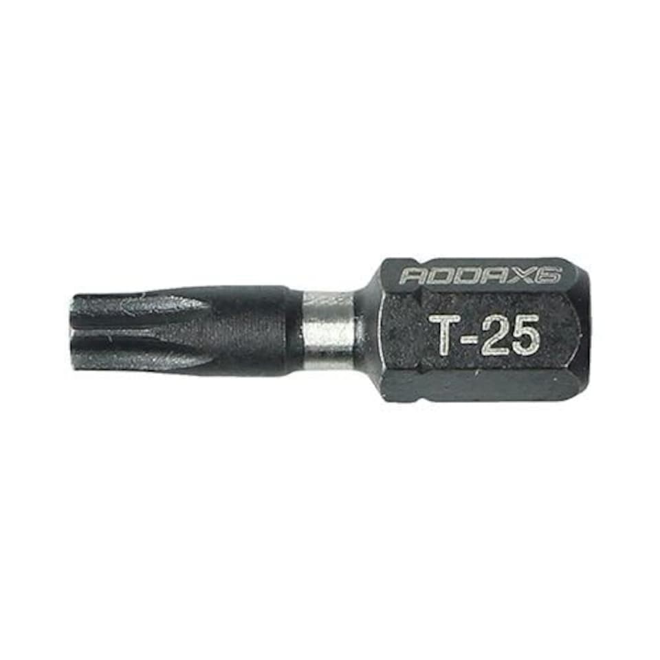image 1 of Timco - Impact Driver Bits - TX (Size TX25 x 25 - 10 Pieces)