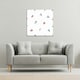 image 2 of Striped Sailboats (Canvas Print) 114 x 114 x 4cm