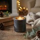 image 5 of Natural Marble Stone Votive Tea Light Candle Holder Home Decor Centrepiece Gift | Multi | 1 Holder 10cm