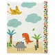 image 2 of Peter Pauper Press Baby's Book: The First Five Years Dinosaurs
