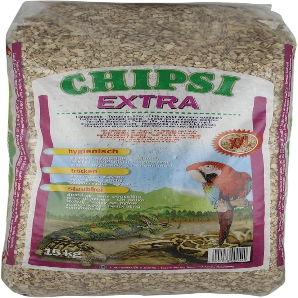 image 1 of Chipsi Extra Extra Large Reptile/Bird Litter 15 kg