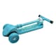 image 2 of Zinc Shine LED Folding Scooter - Blue - One Size